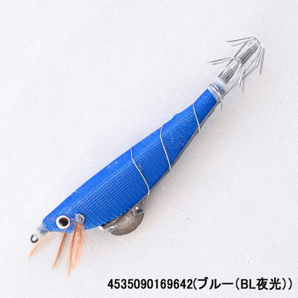 エサ巻スッテMINI(ブルー(BL夜光))